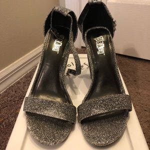 Never worn Sparkly Heels